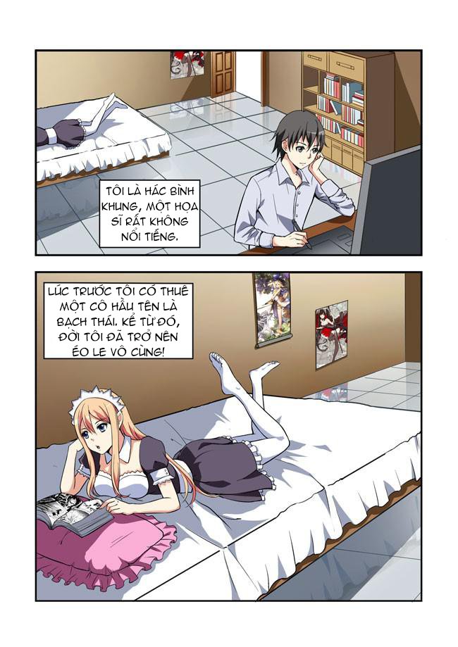 I Am Killer Maid: Chapter 22