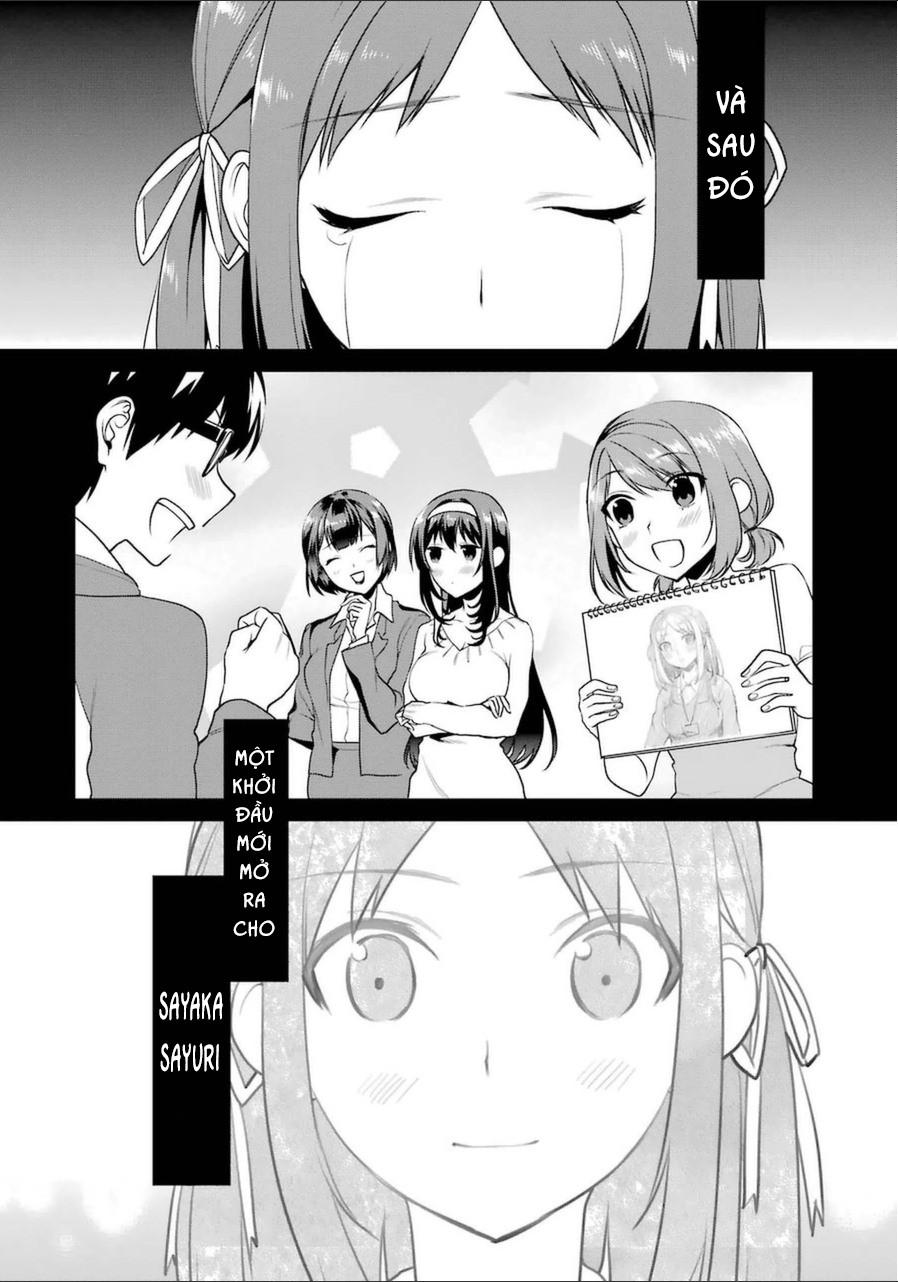 Saenai Kanojo No Sodatekata: Chapter 26.5