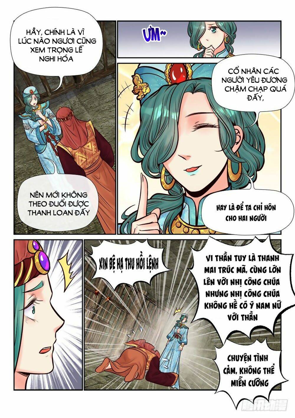 Luôn Có Yêu Quái: Chapter 260