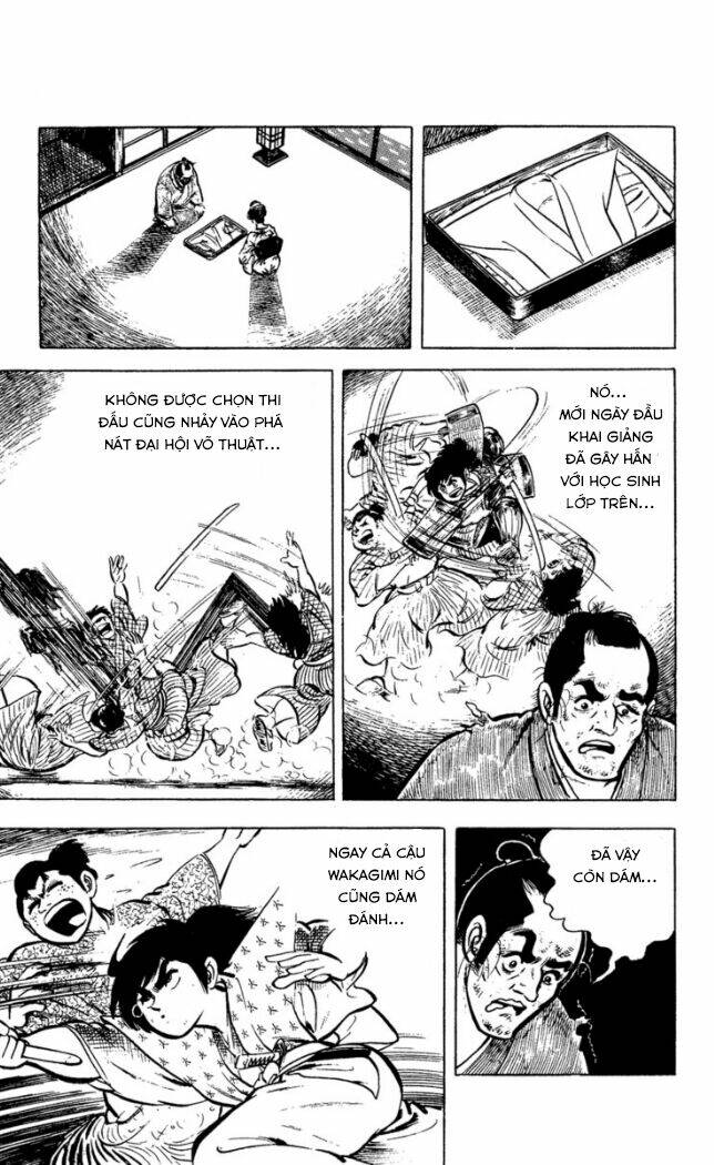 Ore Wa Chokkaku - Bản Đẹp: Chapter 4