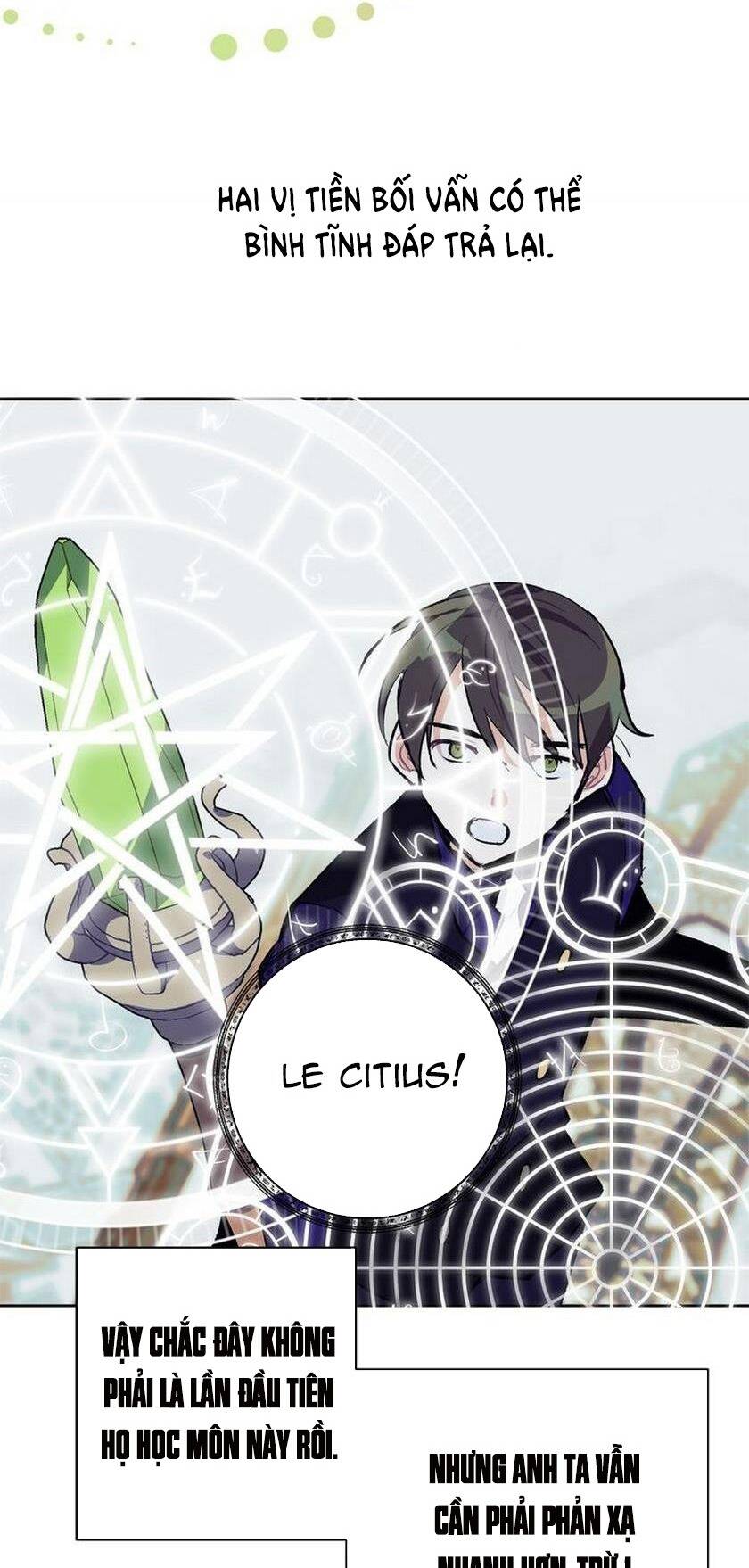 Cách Mà Pháp Sư Đối Mặt Với Cái Chết: Chapter 27.1