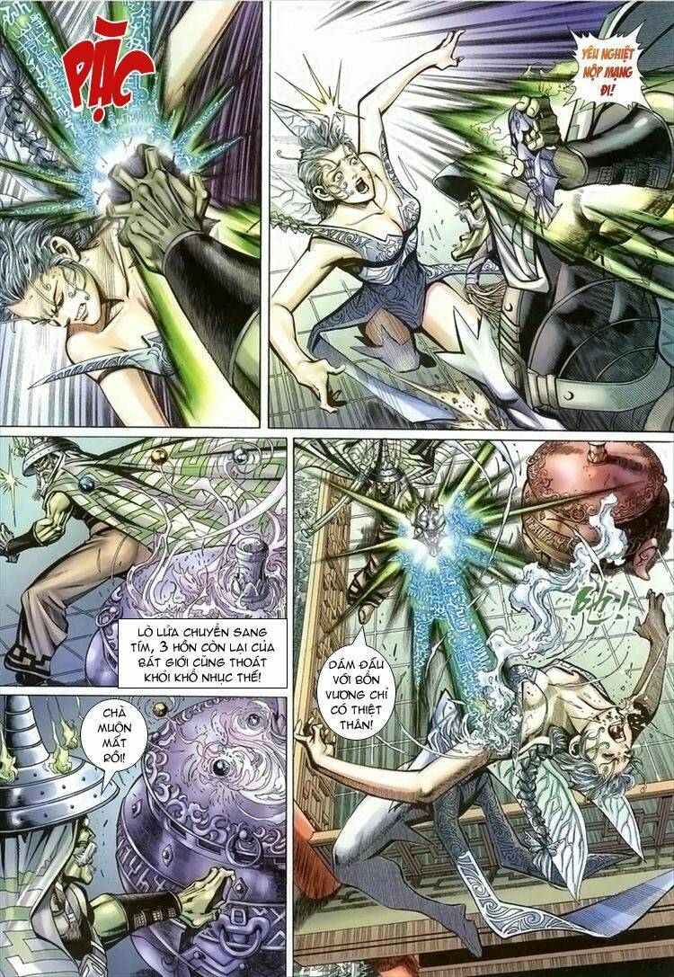 Đại Thánh Vương: Chapter 51