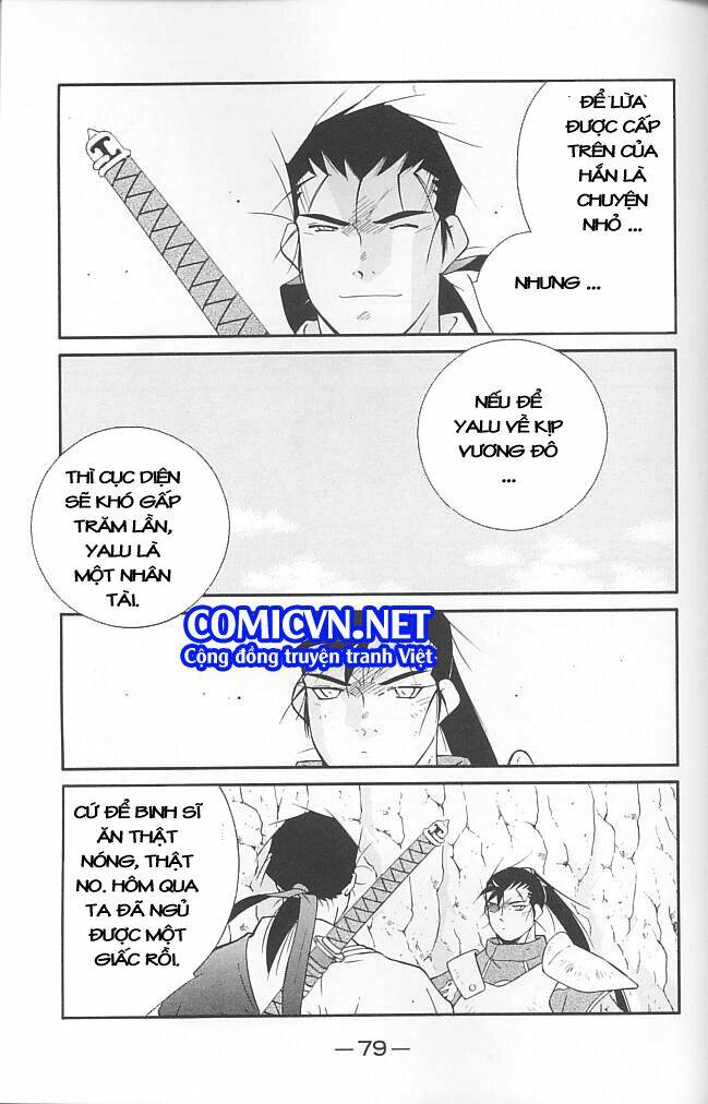 Kaiouki - Hải Hoàng Ký: Chapter 127