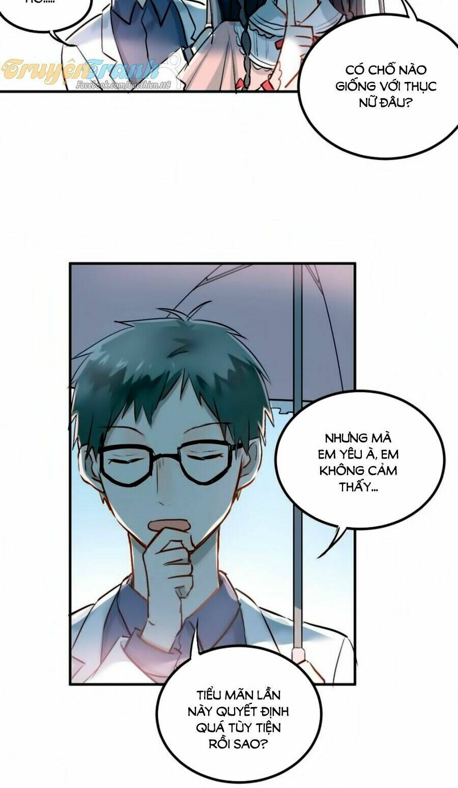 Đầu Gấu Biết Yêu: Chapter 12