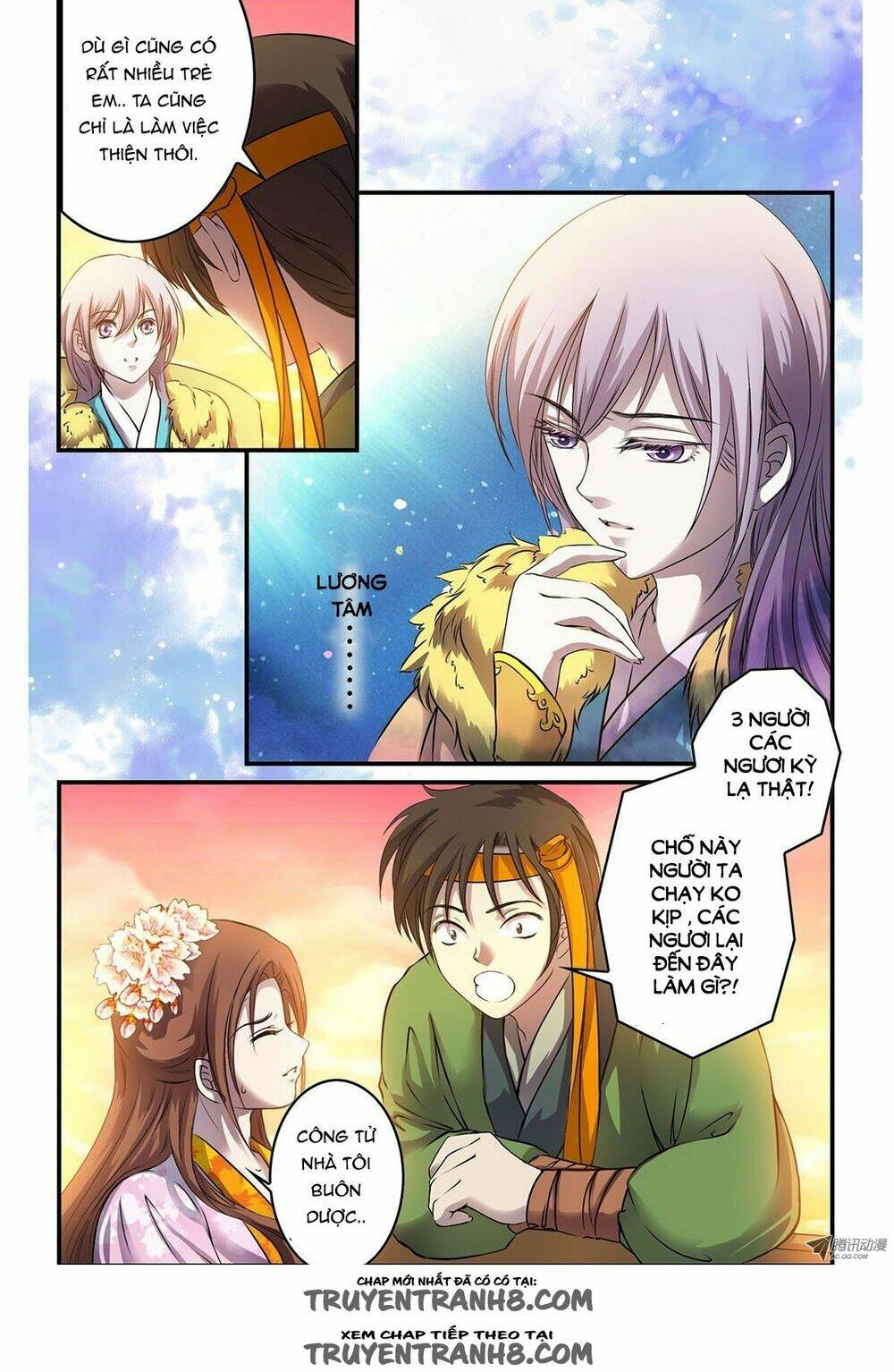 Làm Vương Gia Không Dễ: Chapter 20