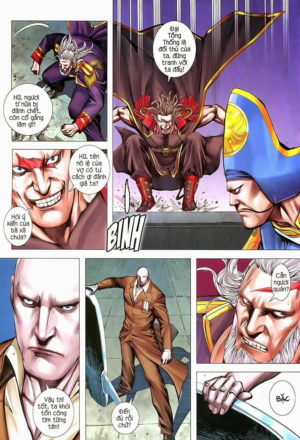 Đại Quân Phiệt: Chapter 33