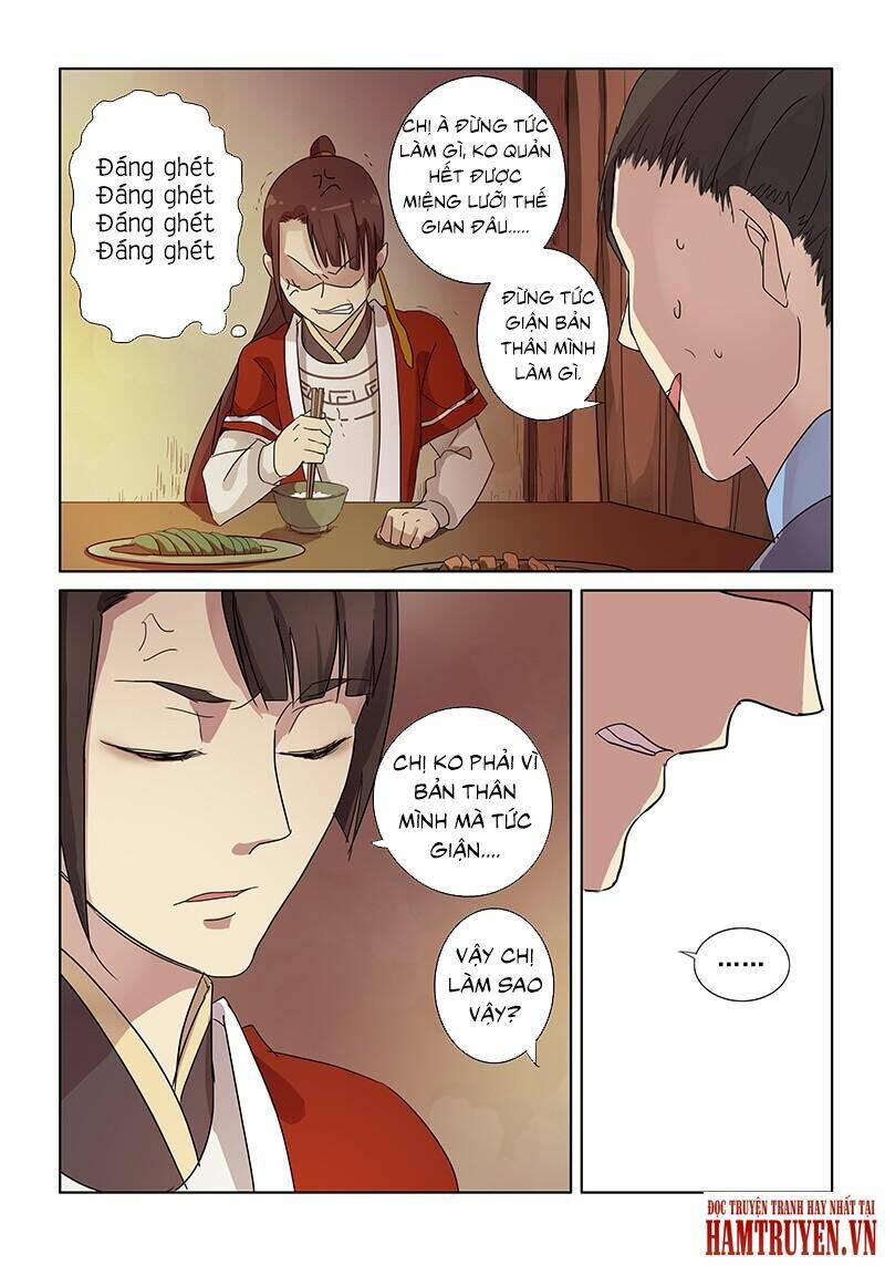 Mộc Lan Vô Trưởng Huynh: Chapter 10