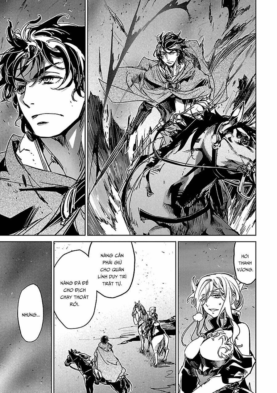 Maoyuu Maoh Yuusha: Chapter 46