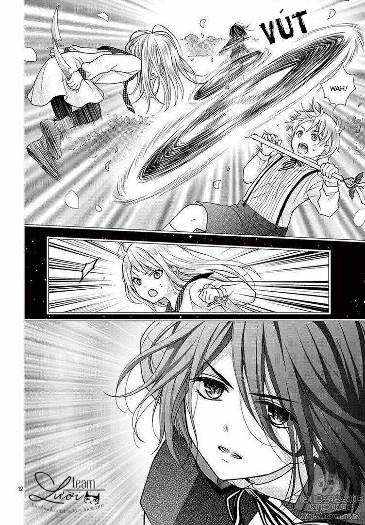 Máu Của Cậu Chỉ Thuộc Về Mình Tớ...: Chapter 33