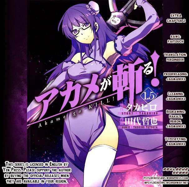 Akame Ga Kiru: Chapter 53.6