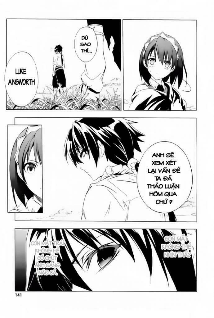 Seiken No Blacksmith: Chapter 3