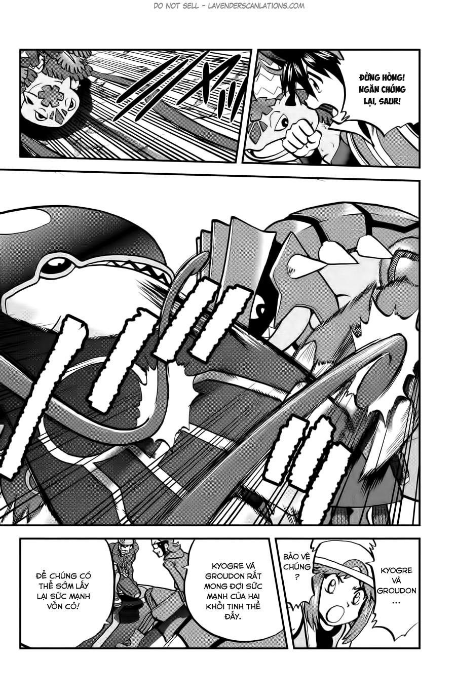 Pokemon Special Oras: Chapter 12