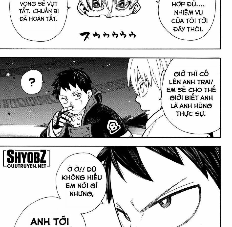 Biệt Đội Lính Cứu Hỏa: Chapter 236