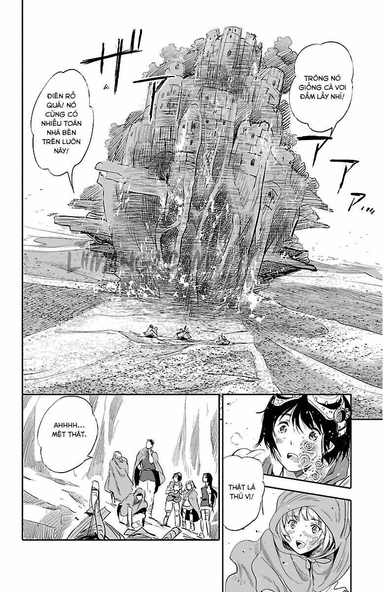 Kujira No Kora Wa Sajou Ni Utau: Chapter 1