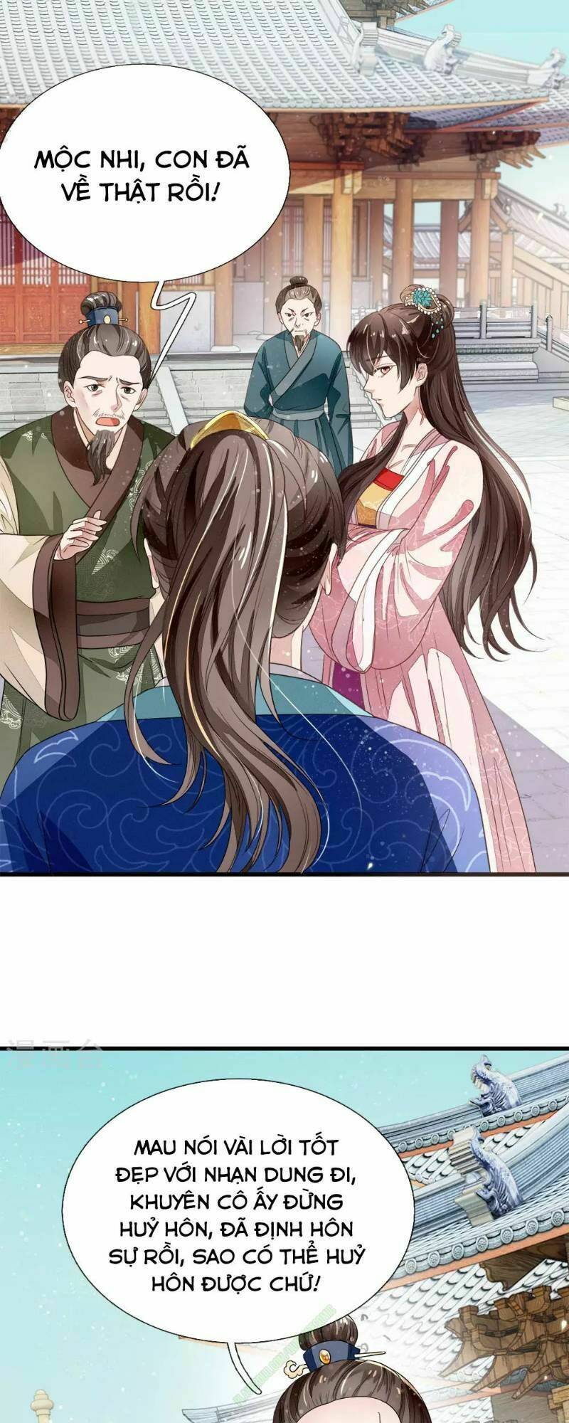 Đệ Nhất Hoàn Khố: Chapter 1