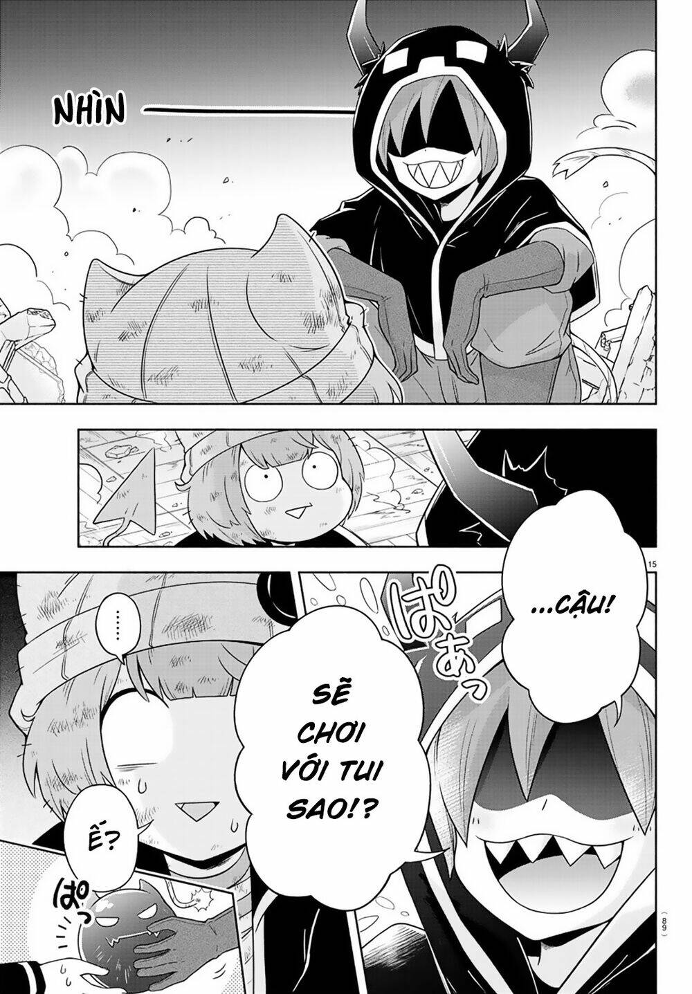 Makai No Shuyaku Wa Wareware Da: Chapter 6