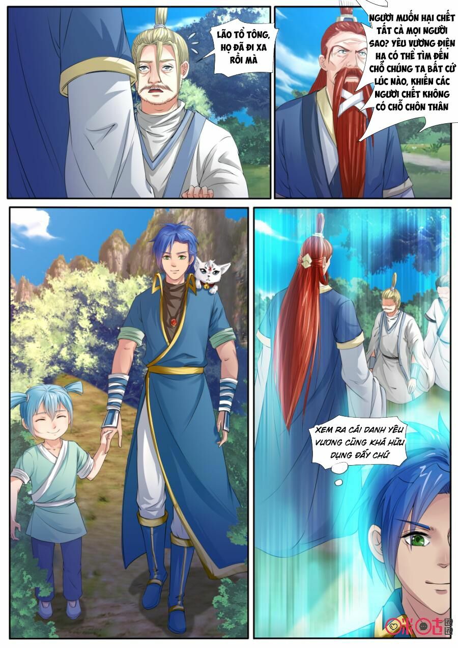 Cửu Tinh Thiên Thần Quyết: Chapter 130