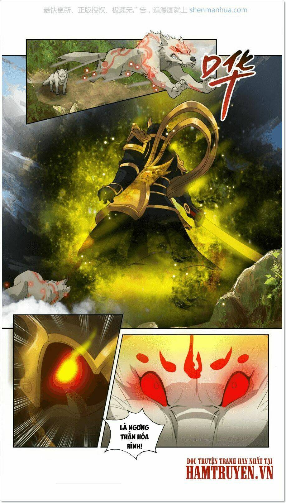 Cửu Tinh Thiên Thần Quyết: Chapter 28