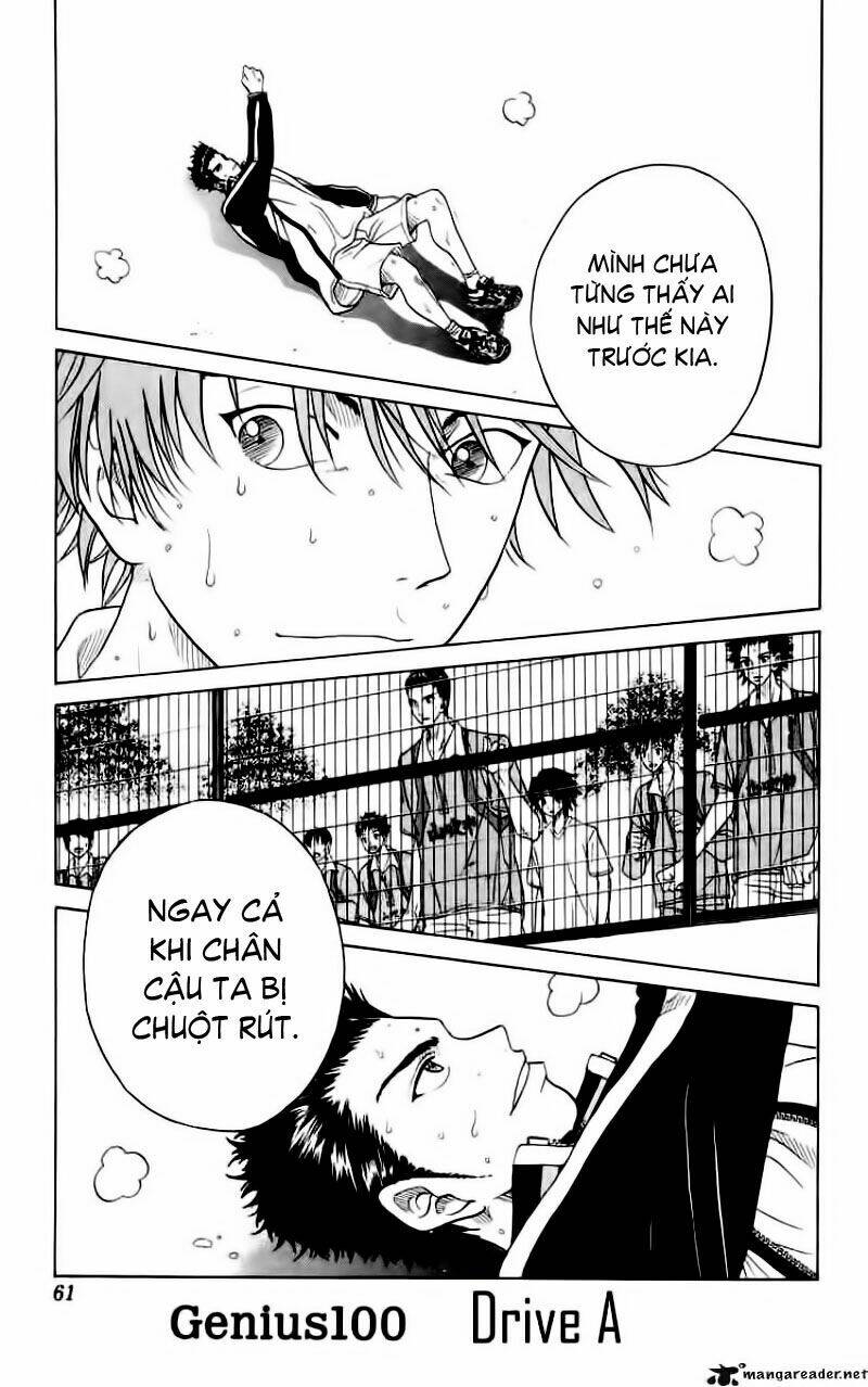 Hoàng Tử Tennis: Chapter 100