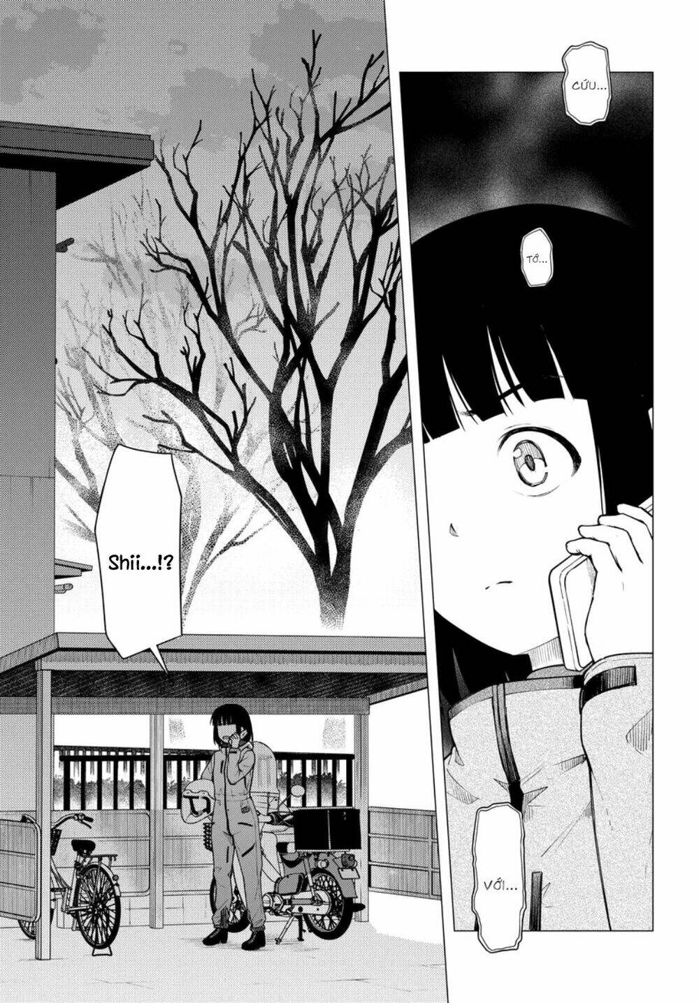 Super Cub: Chapter 24