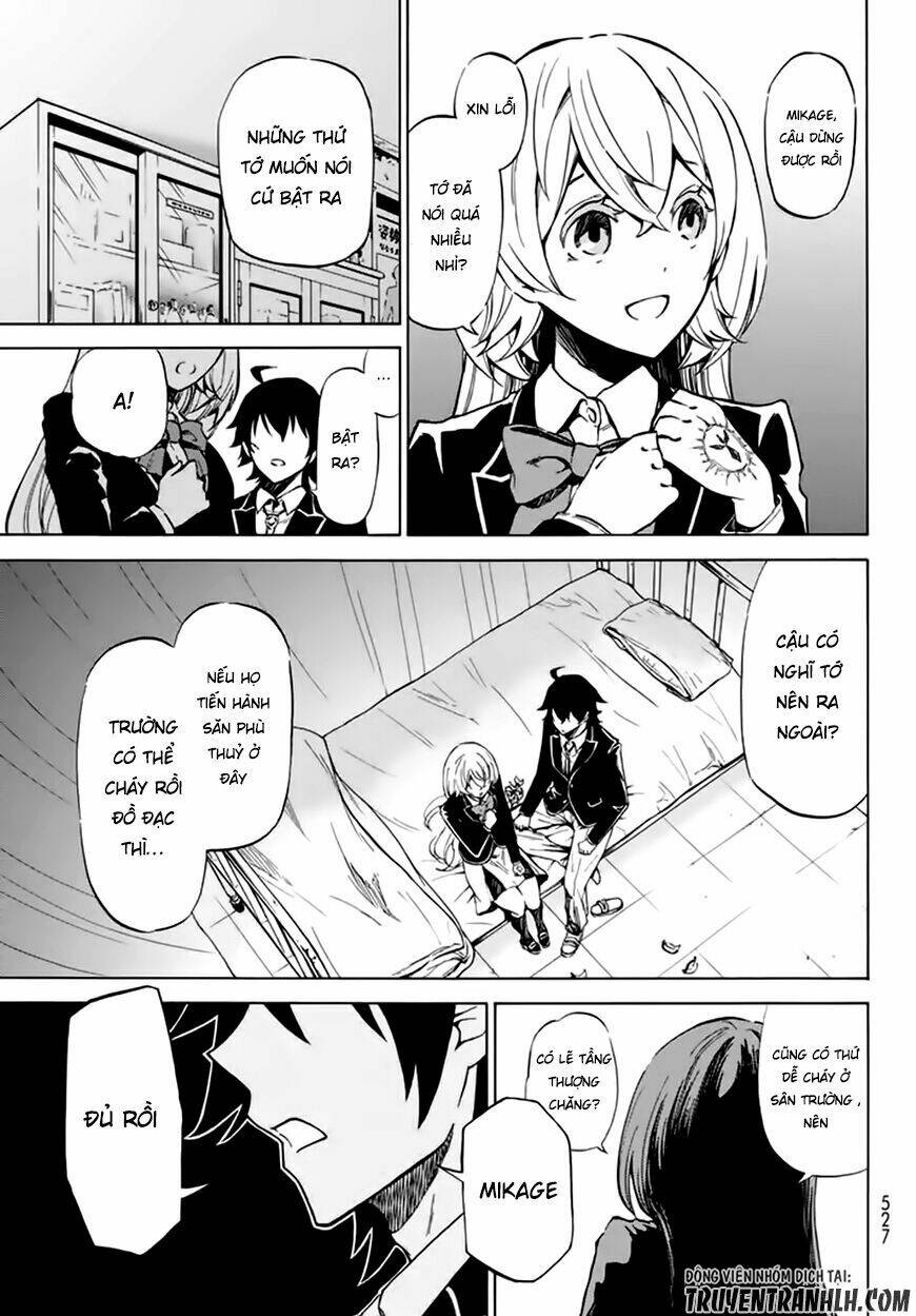 Dấu Ấn Phù Thủy: Chapter 1