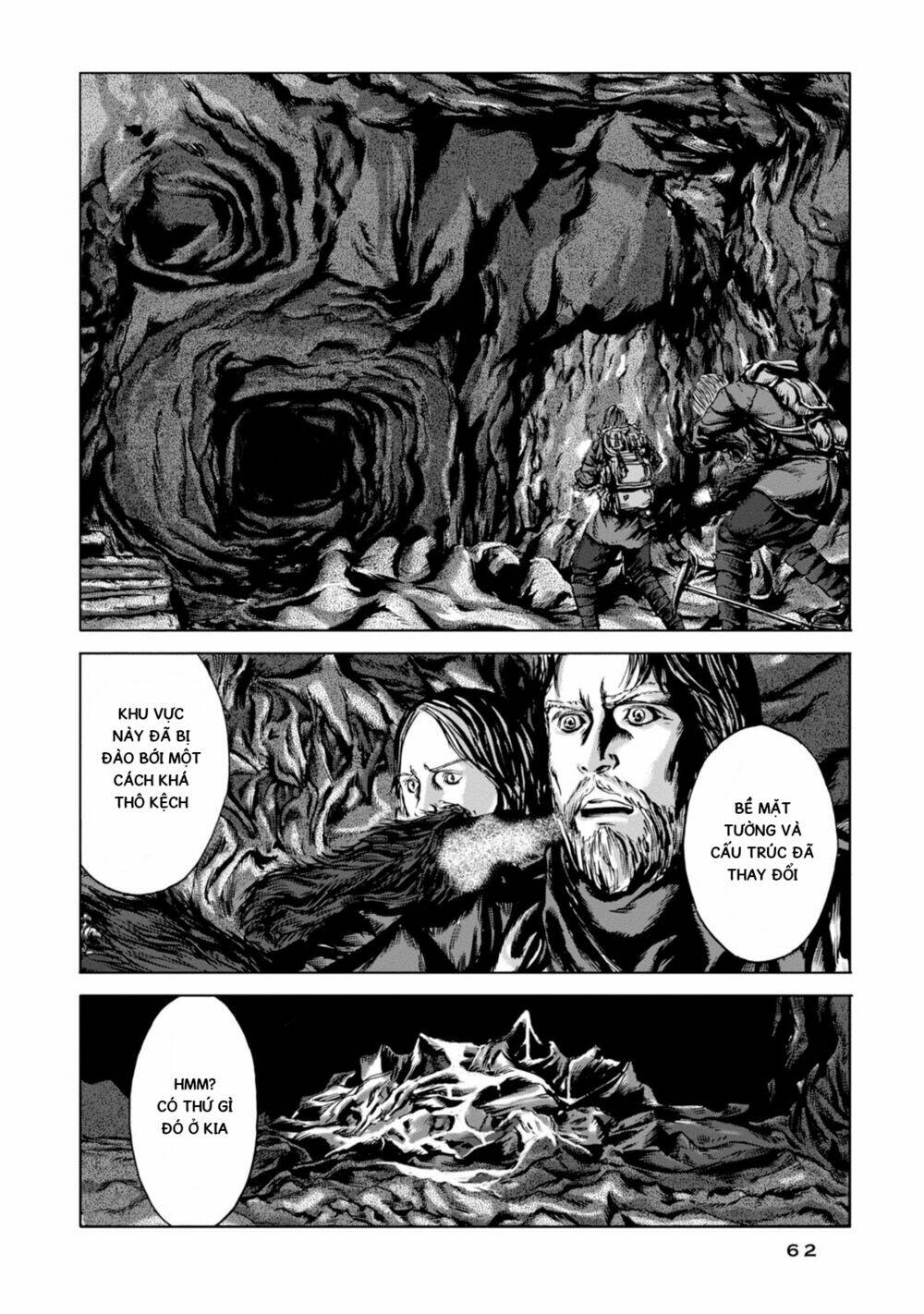 Kyouki No Sanmyaku Nite - At The Mountain Of Madness: Chapter 20