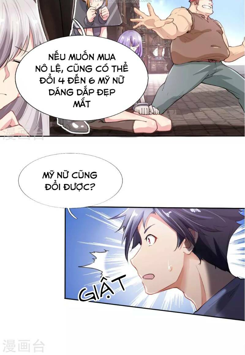 Bạn Gái Mạt Thế Vườn Nhà Ta Thông Tới Mạt Thế: Chapter 2