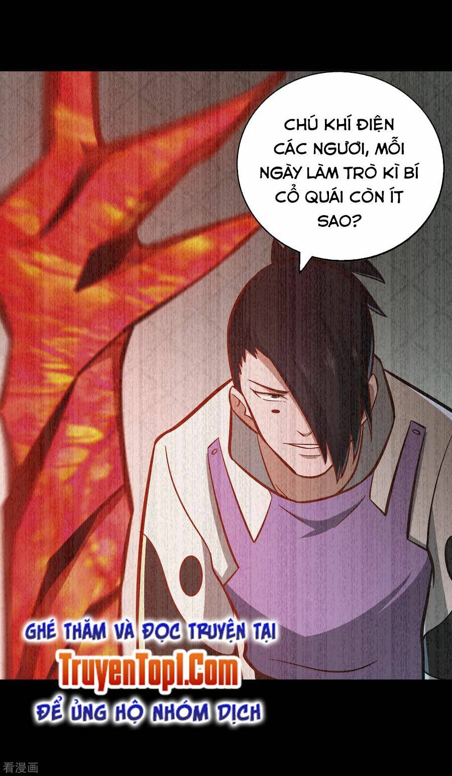 Võ Linh Kiếm Tôn: Chapter 131