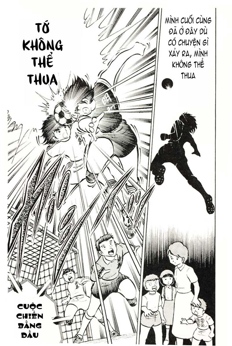 Vua Bóng Đá: Chapter 20