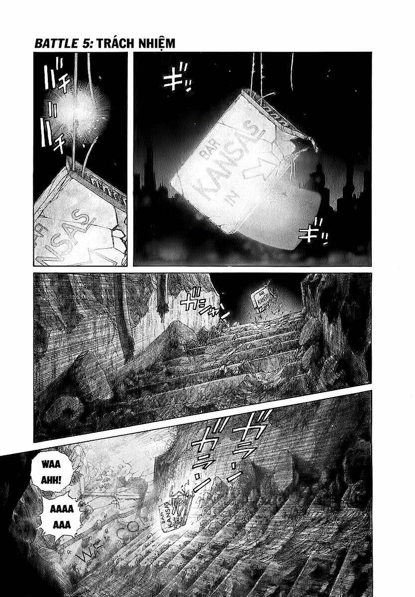 Alita - Thiên Thần Chiến Binh: Chapter 5