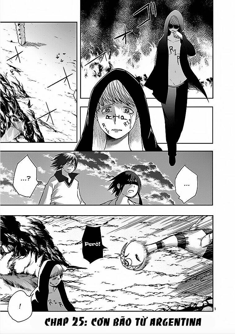 Thế Giới Quỷ: Chapter 25