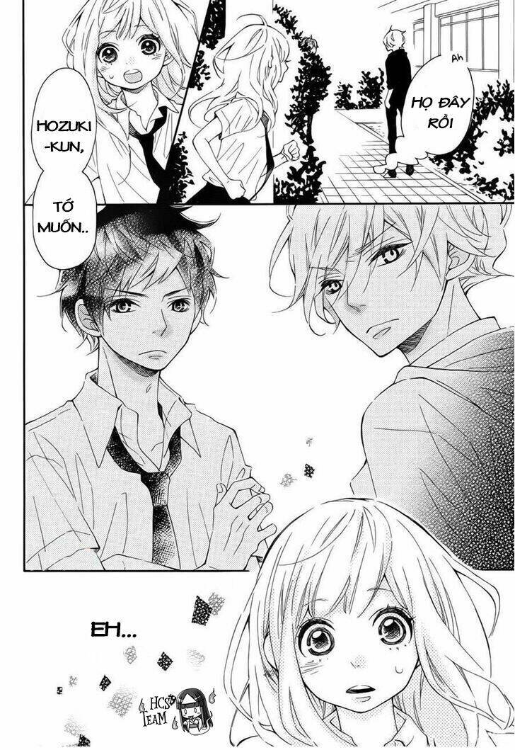 Koisuru Harinezumi: Chapter 11