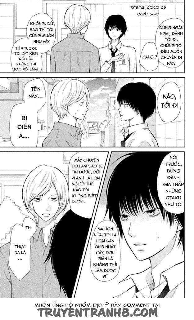 Bạn Gái 3D: Chapter 38
