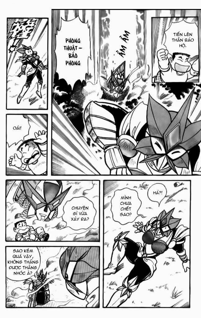 Hiệp Sĩ Giấy: Chapter 8