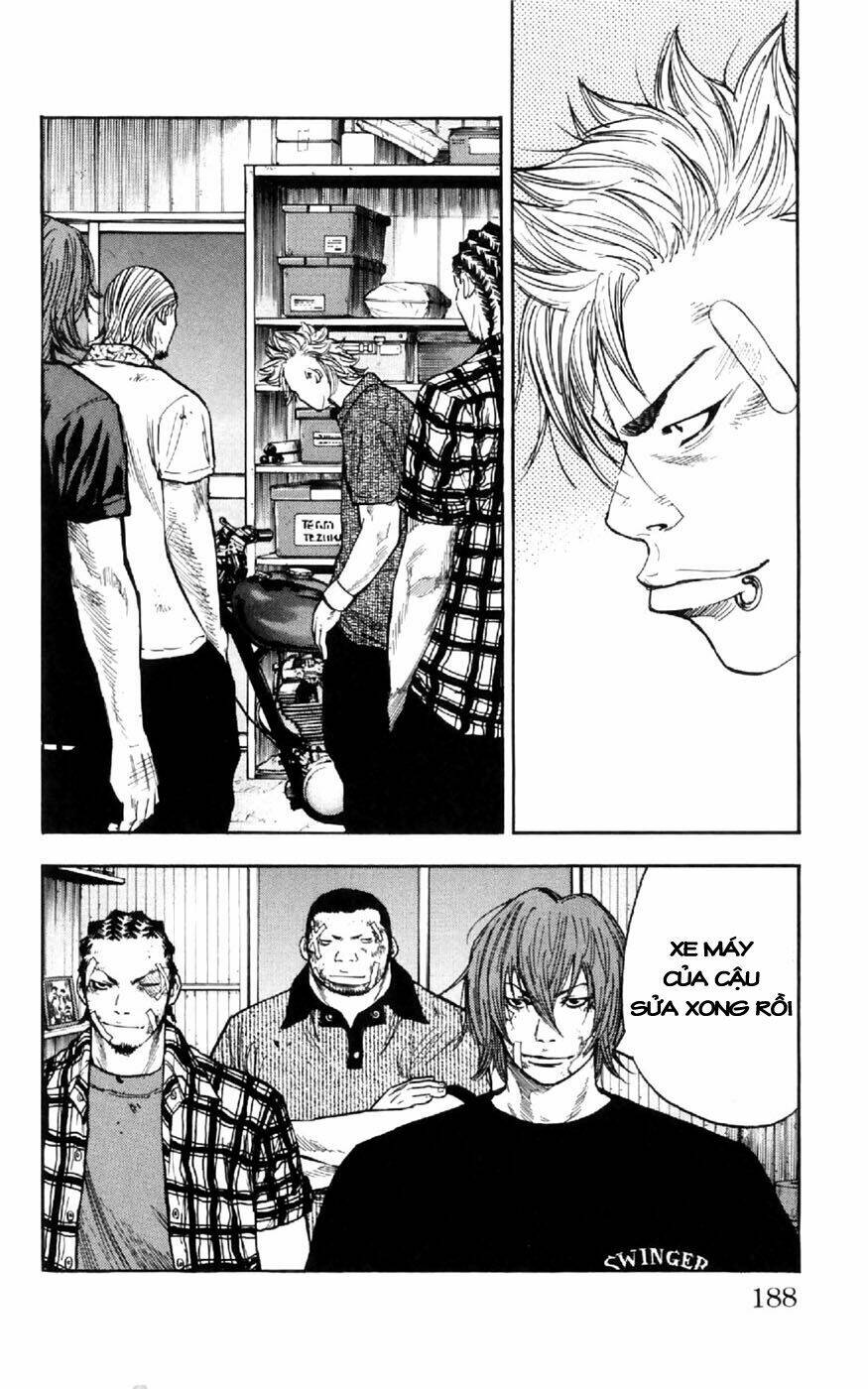 Clover: Chapter 34