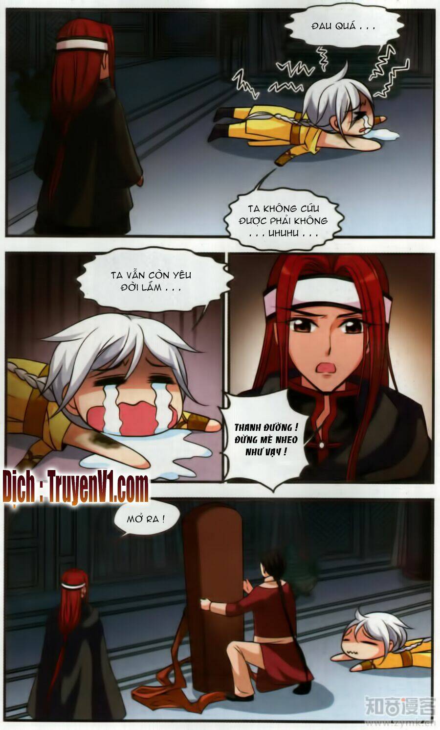 Phi Đãi Nghiên Tuyết: Chapter 122