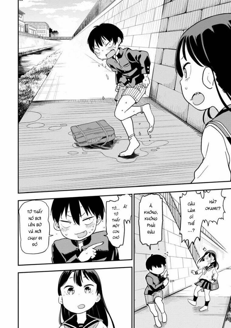 Okami-Kun Wa Hayakawa-San Ni Katenai: Chapter 2