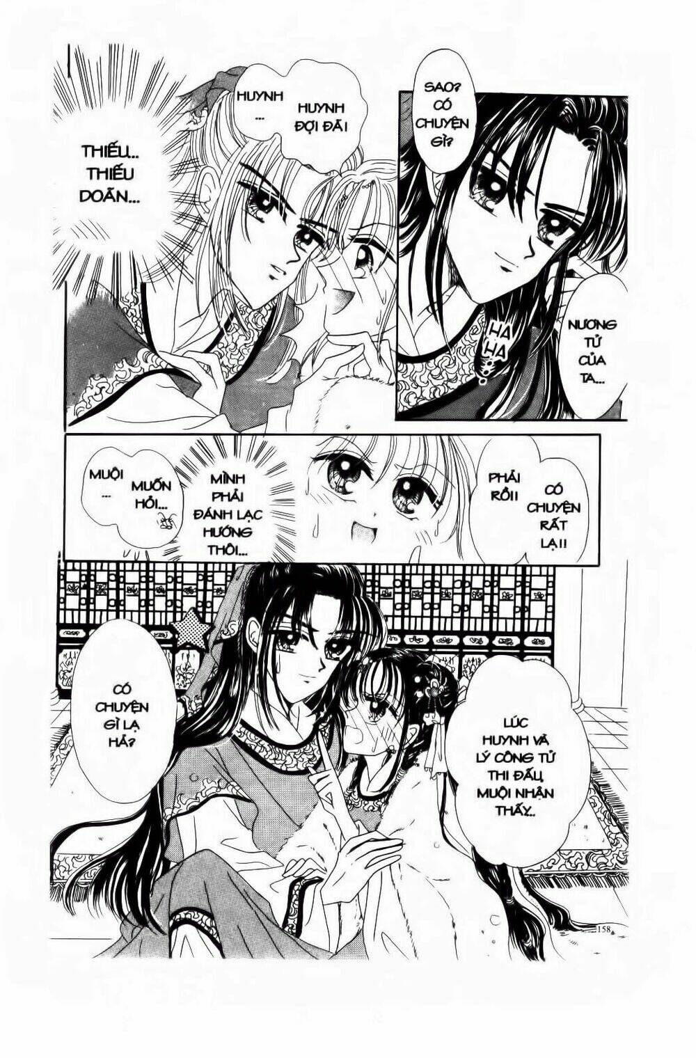 Tiểu Thư Nghịch Ngợm: Chapter 8