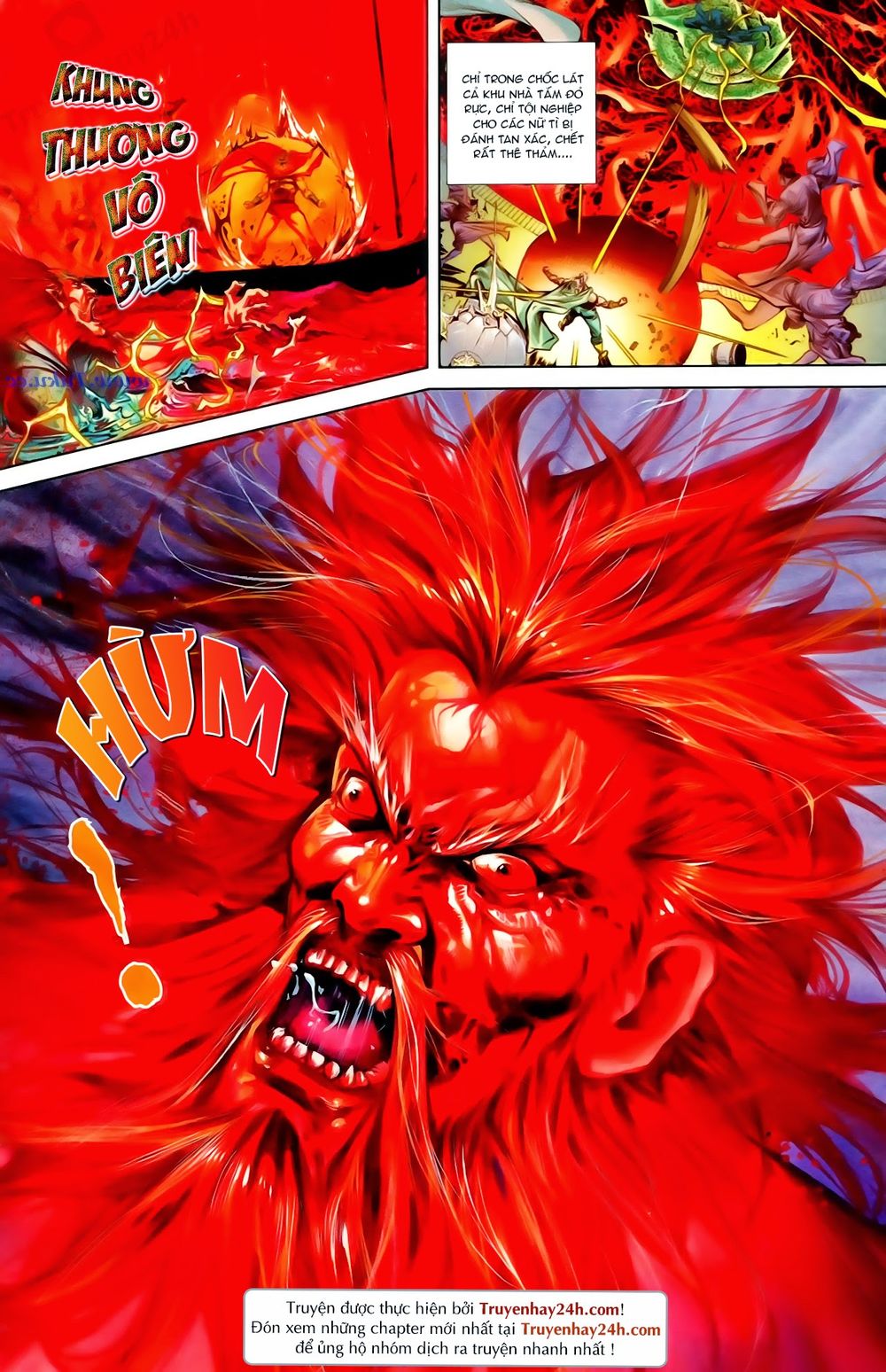 Thiên Tử Truyền Kỳ 1: Chapter 65