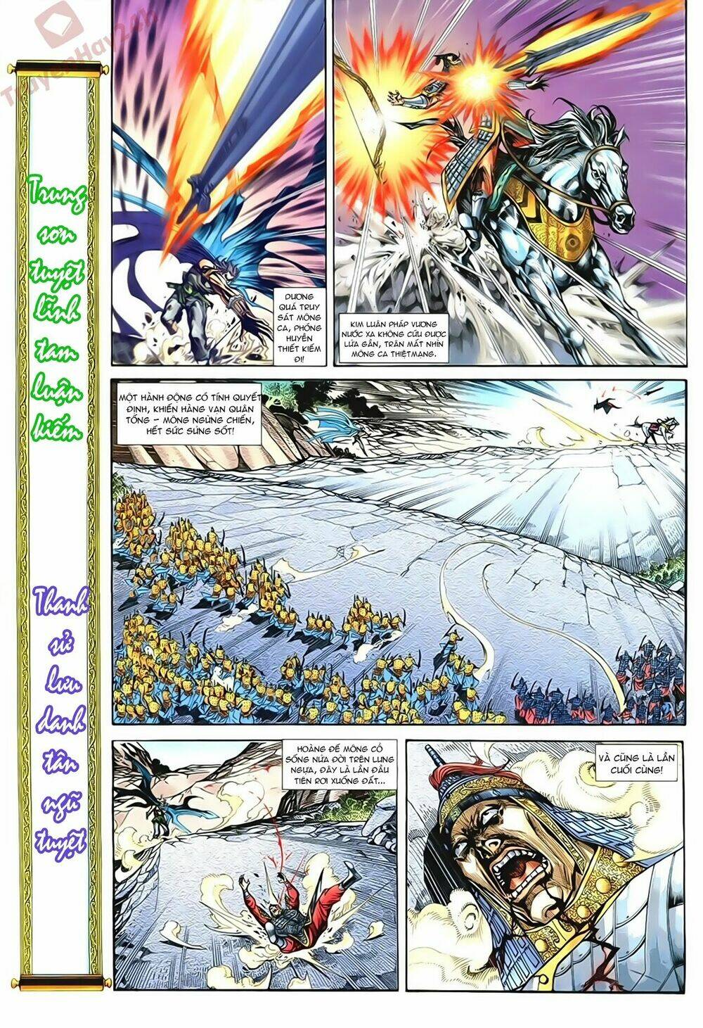 Thần Điêu Hiệp Lữ: Chapter 85