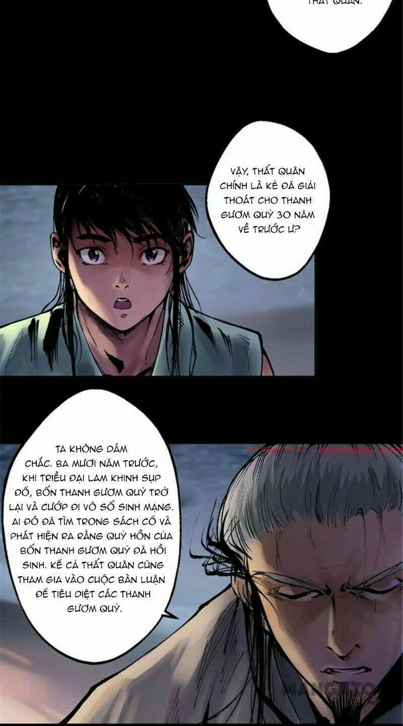 Thanh Gươm Quỷ: Chapter 34
