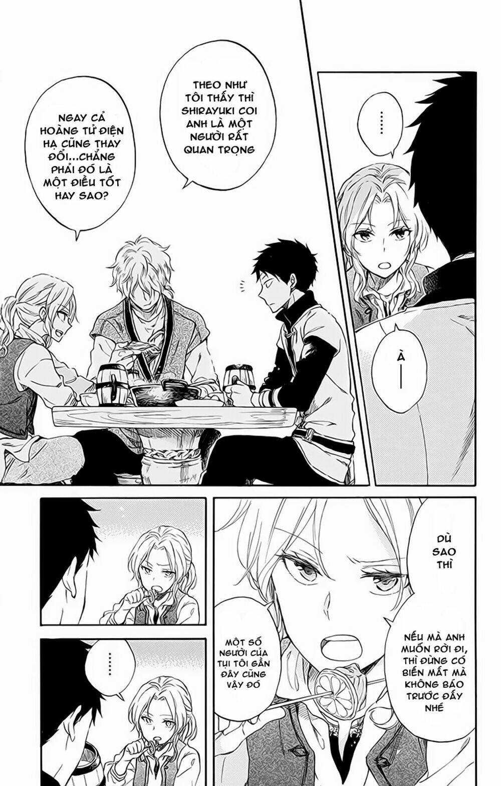 Cô Người Hầu Tóc Đỏ: Chapter 58