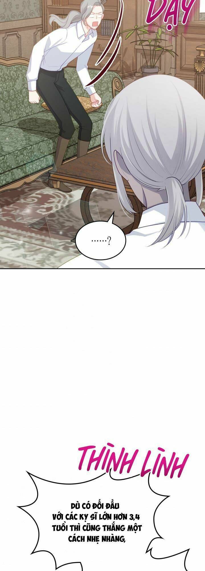 Công Chúa Phản Diện Muốn Ở Trong Ngôi Nhà Bánh Quy: Chapter 54