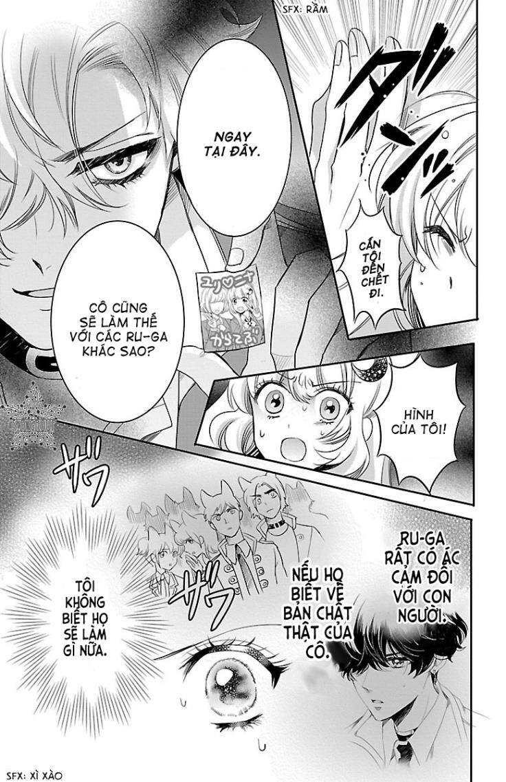 Bara Kangoku No Kemono-Tachi: Chapter 3