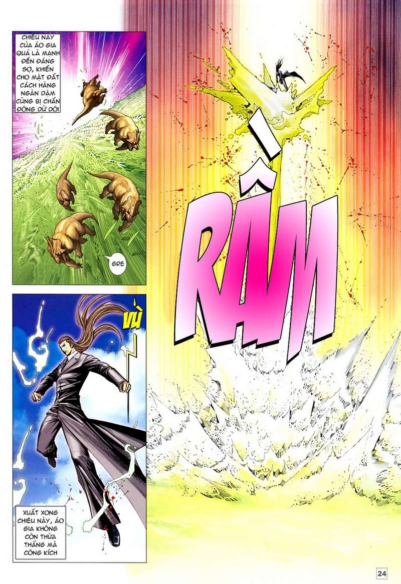 Võ Thần Hải Hổ - Địa Ngục: Chapter 40