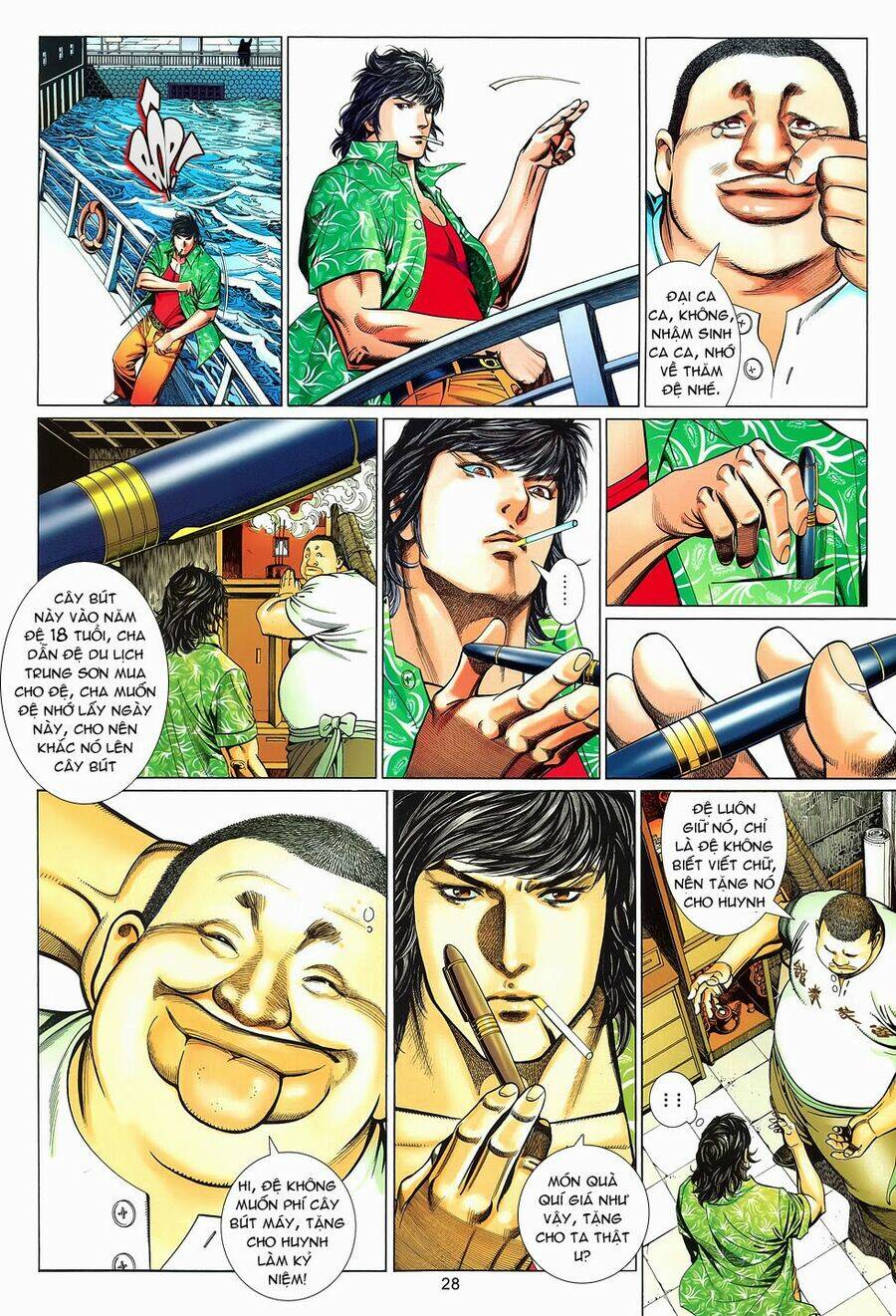 Truyện Ngắn Mã Vinh Thành Thiên Hạ: Chapter 4