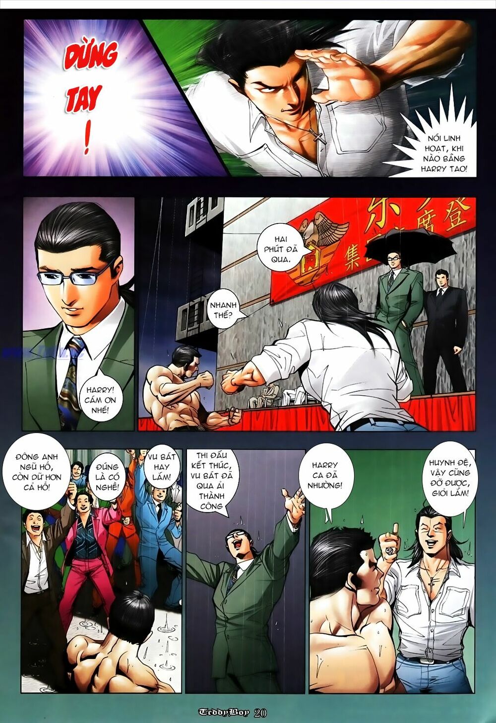 Người Trong Giang Hồ: Chapter 1078: Cố Nhân