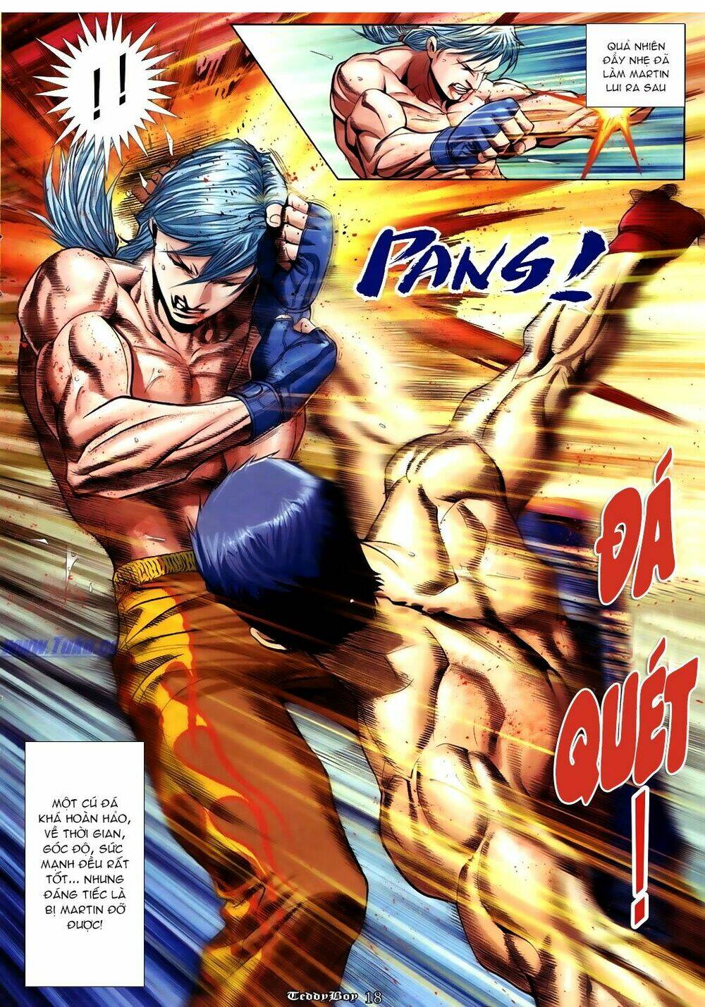 Người Trong Giang Hồ: Chapter 889