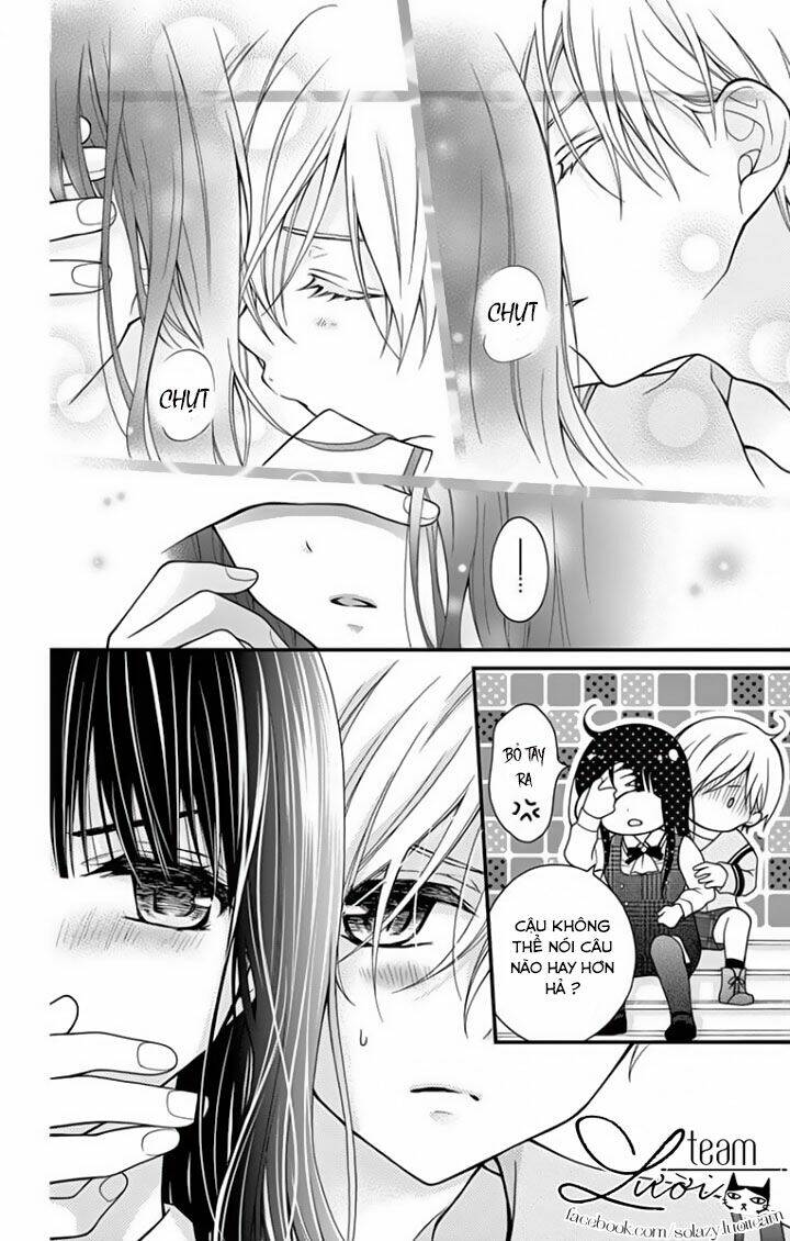 Máu Của Cậu Chỉ Thuộc Về Mình Tớ...: Chapter 23