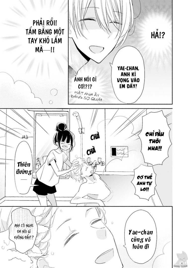 Tsugi Wa Sasetene: Chapter 23.5